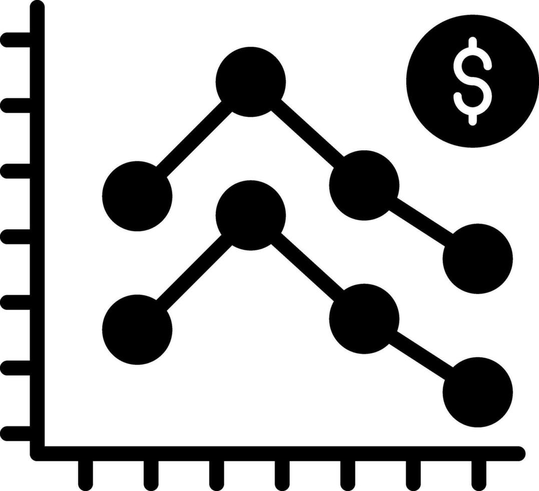 Chart Vector Icon Design