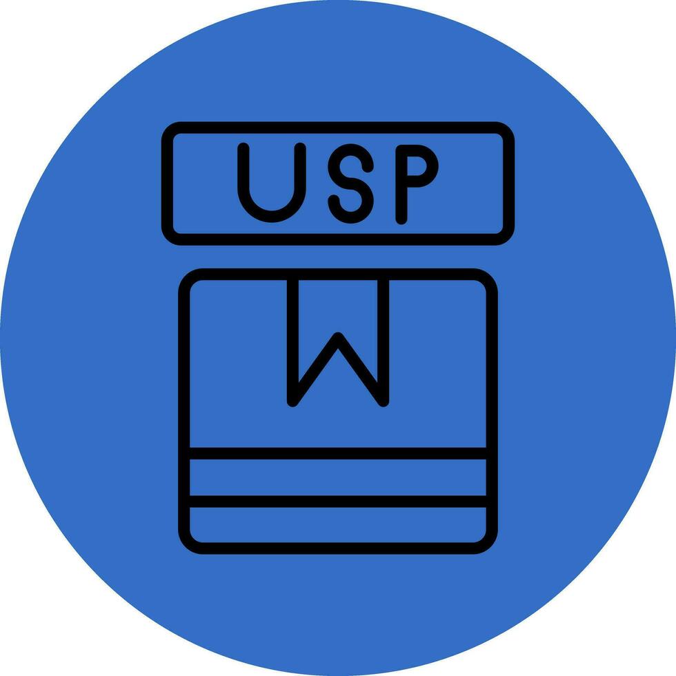 Usp Vector Icon Design