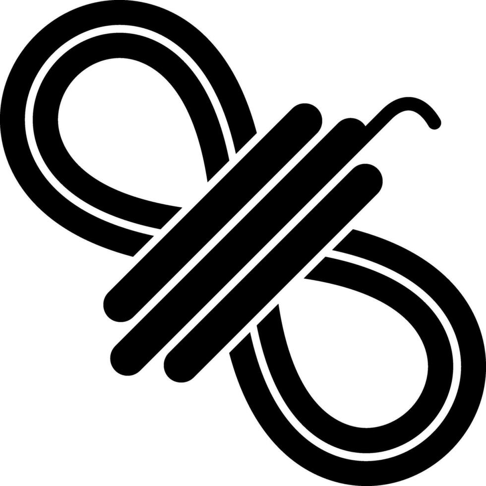 Rope Vector Icon Design