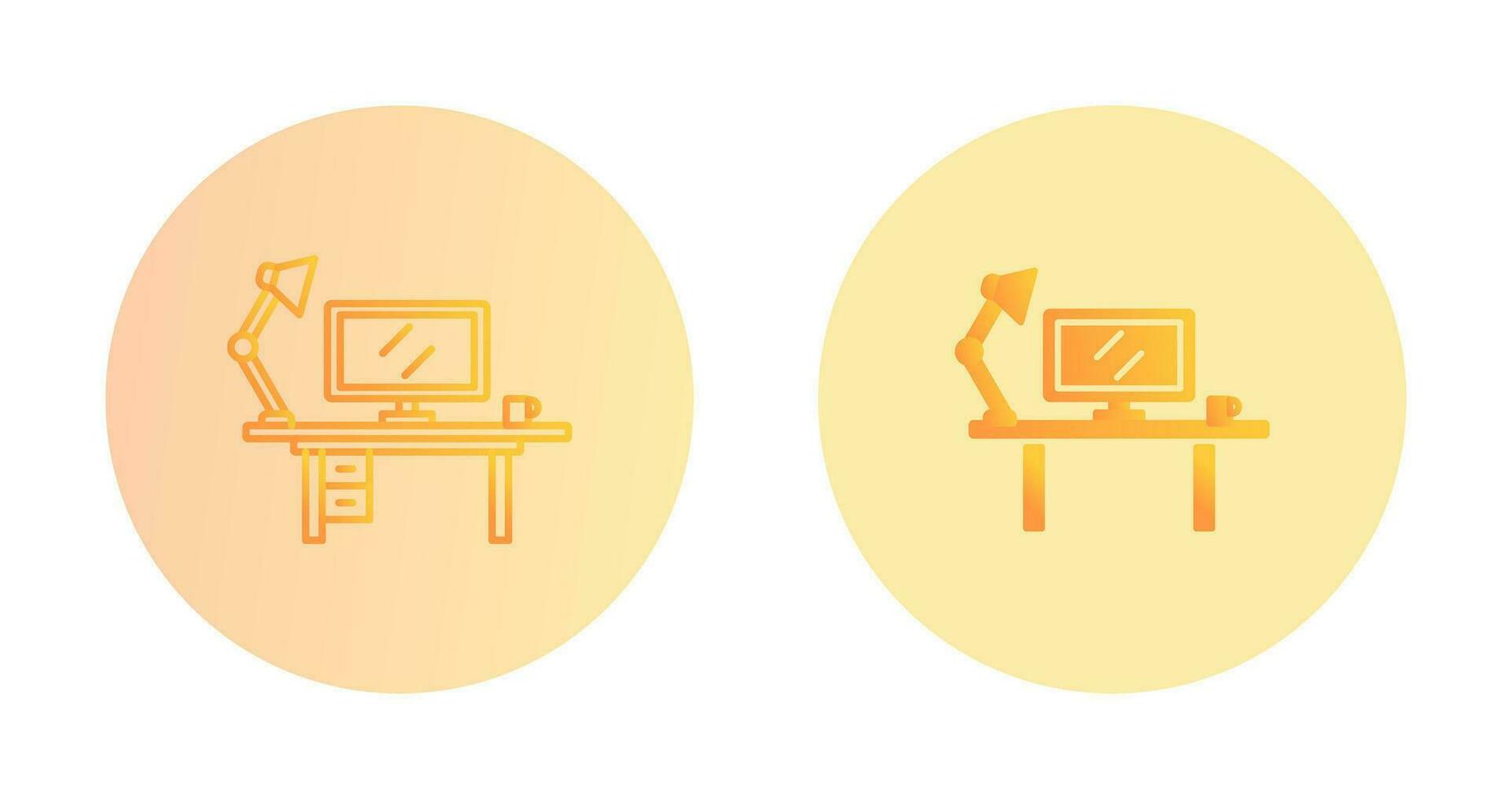 Workspace Vector Icon