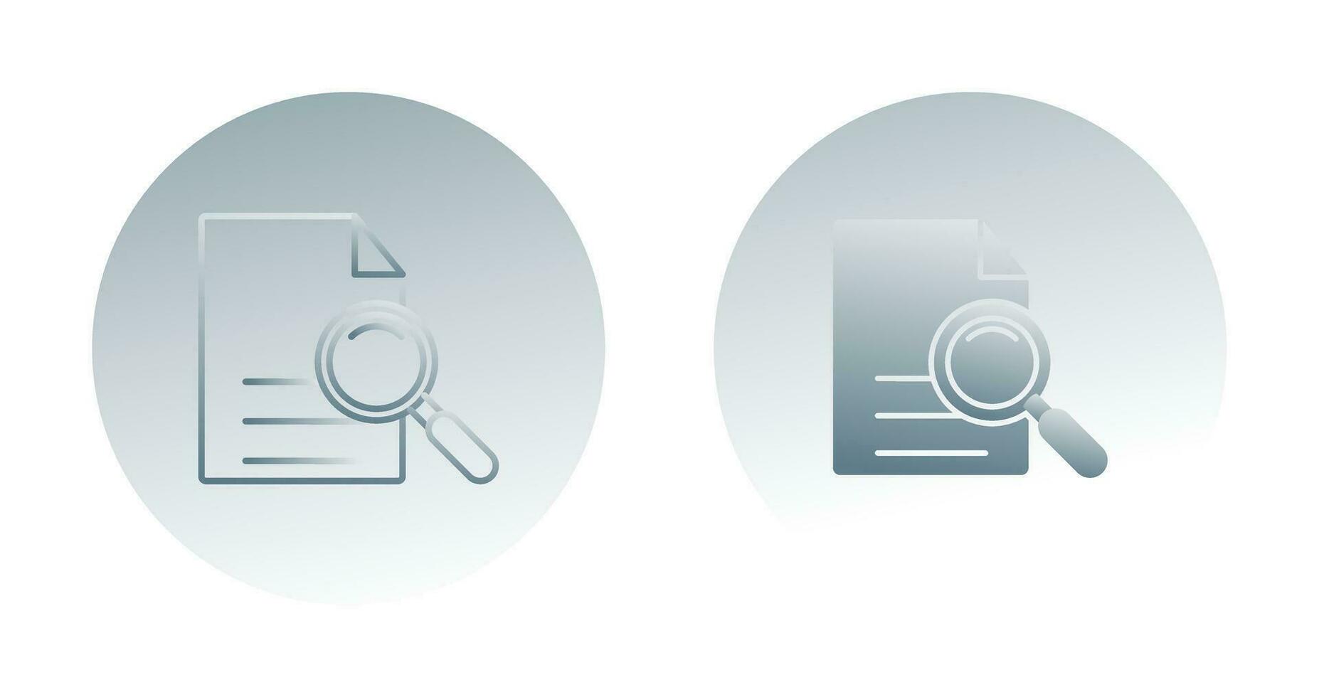 search Vector Icon