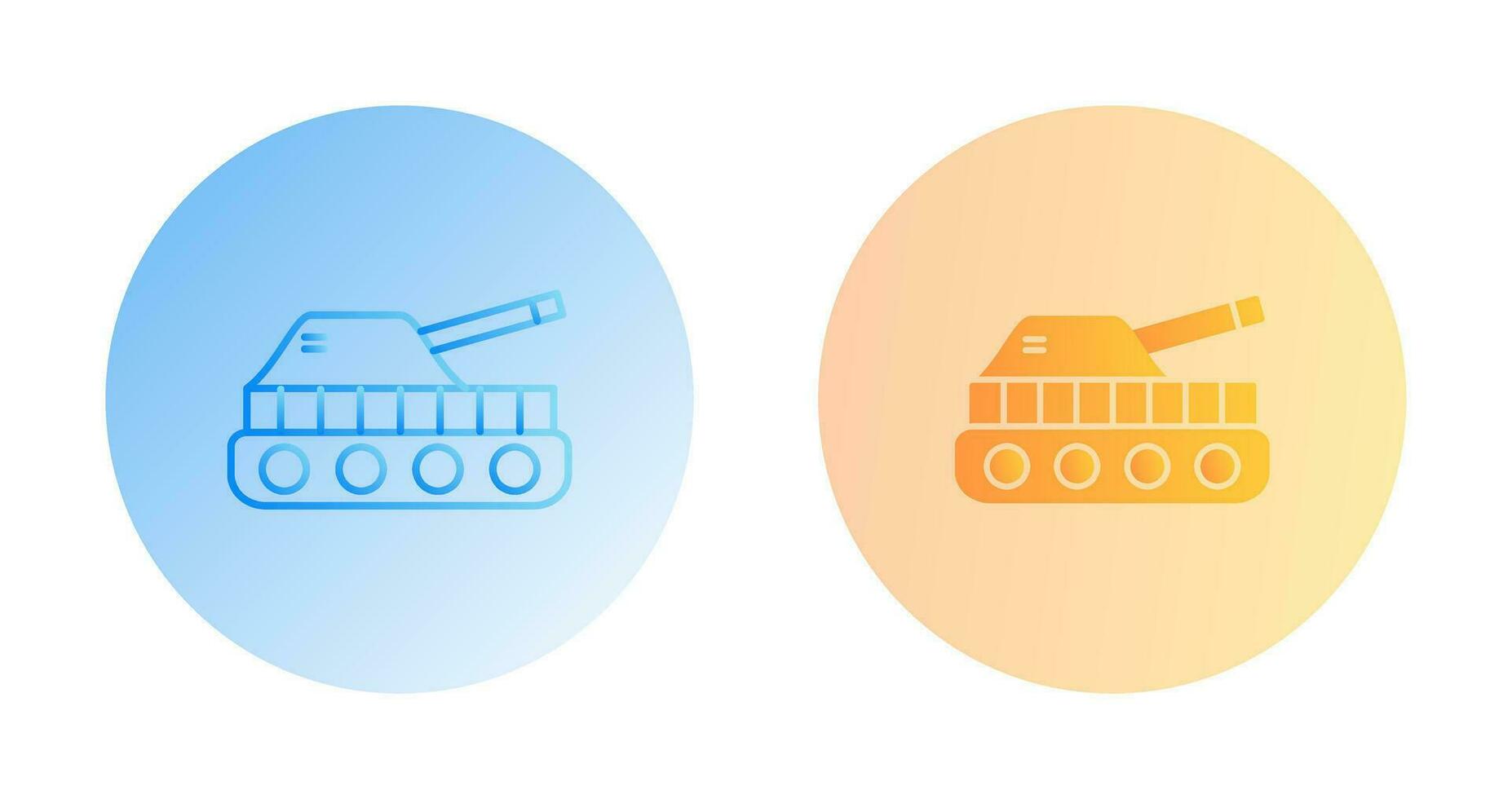 Tank Vector Icon