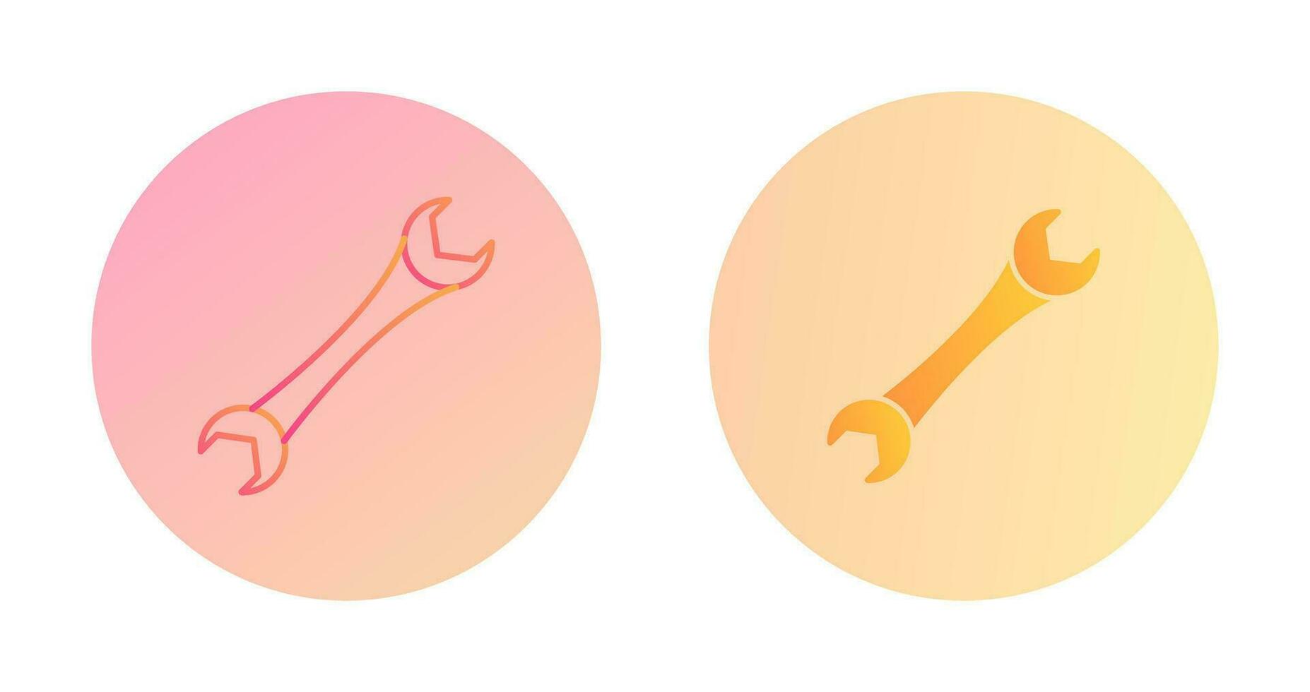 Spanner Vector Icon