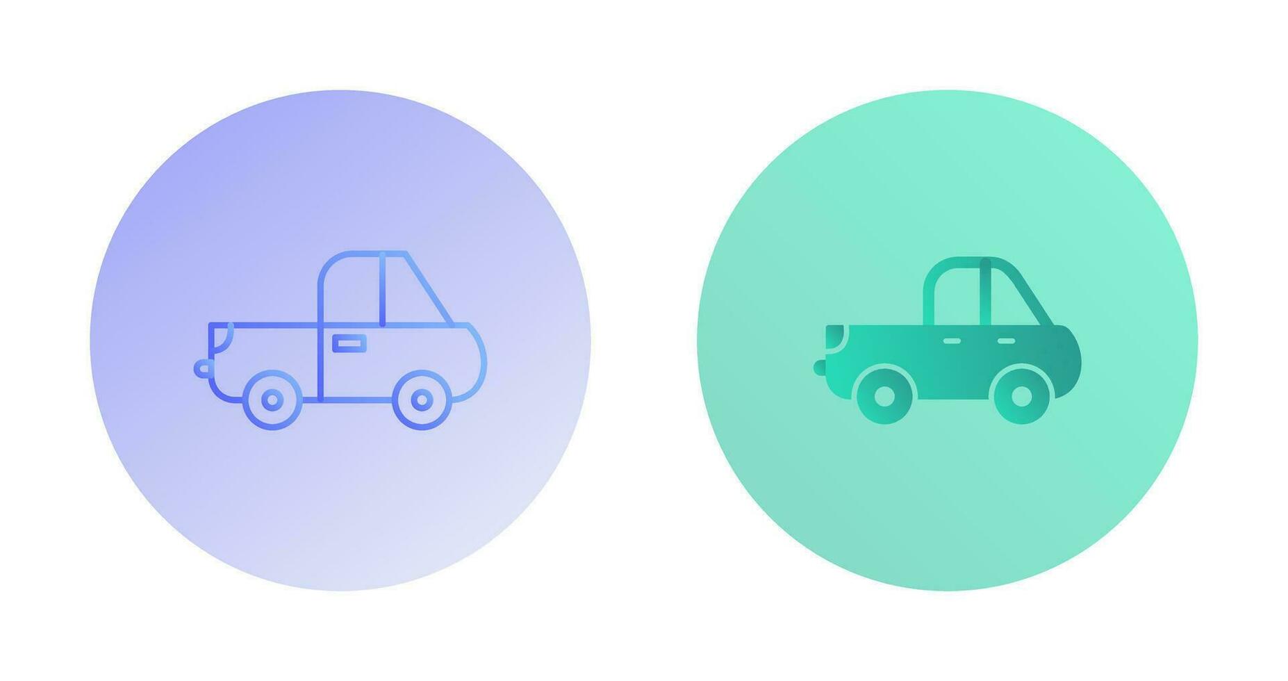 Pickup Vector Icon