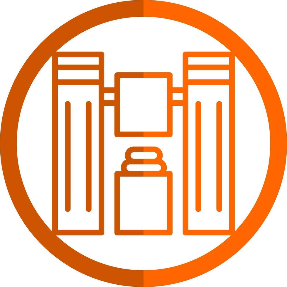 Clothes folder Vector Icon Design
