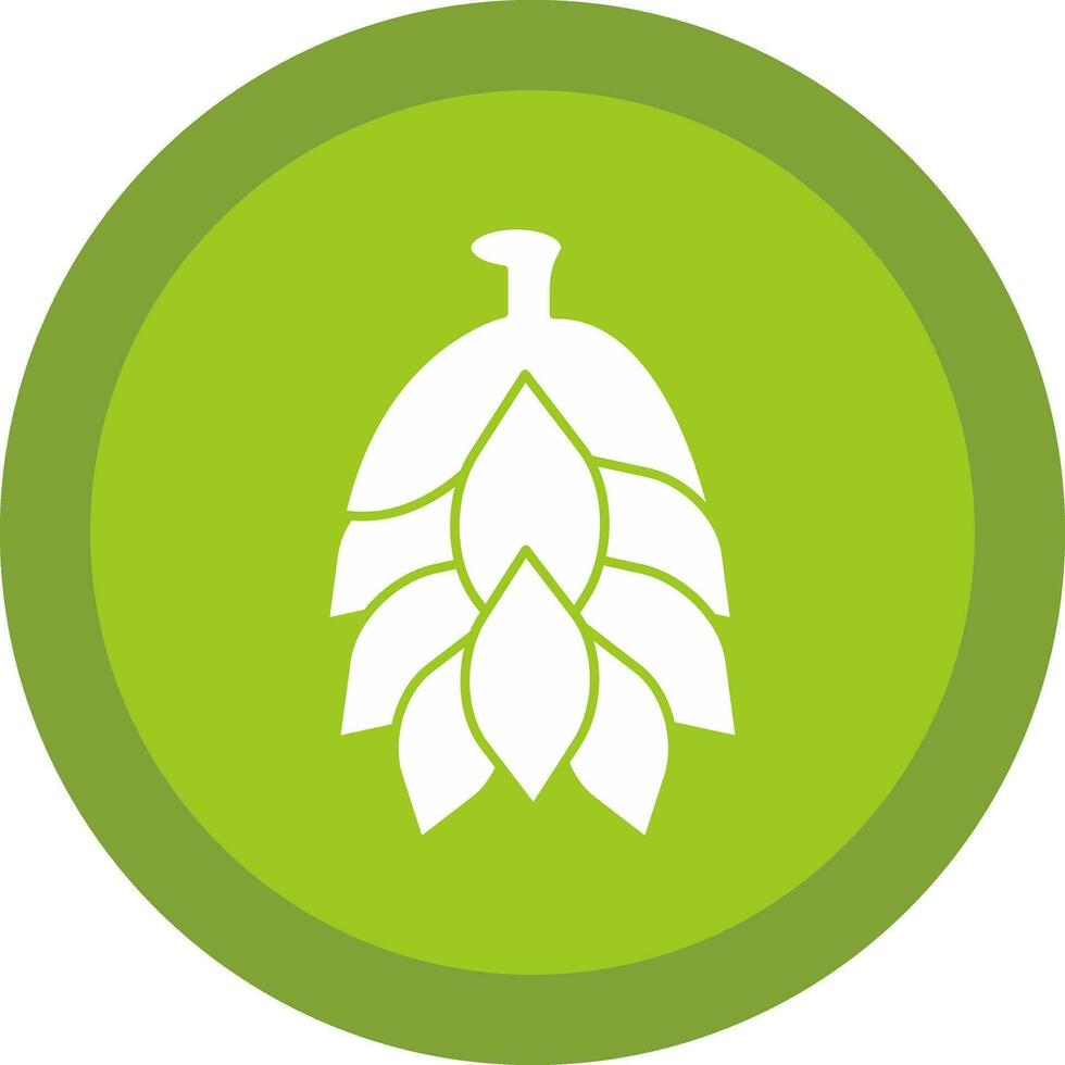 Hop Vector Icon Design