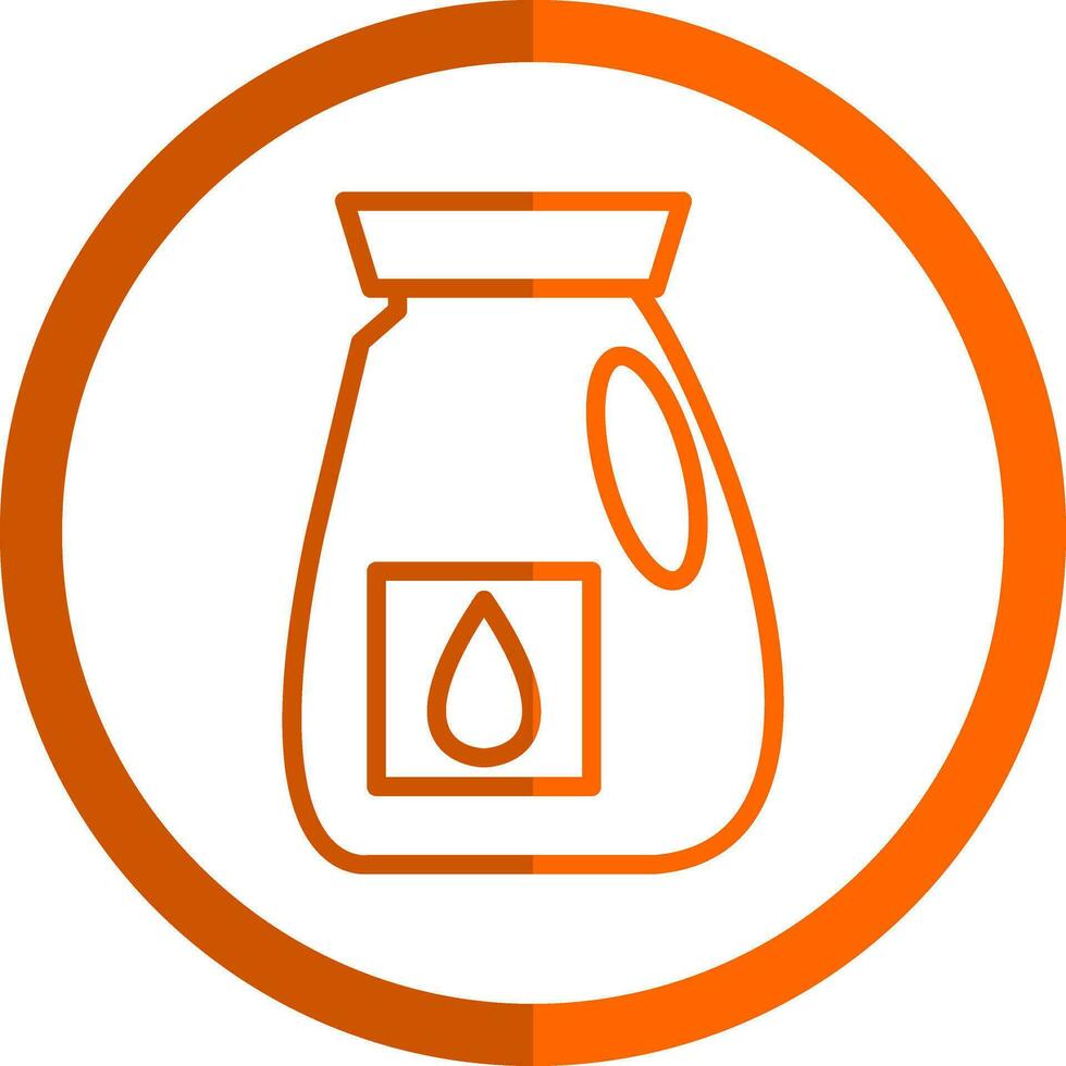 Laundry detergent Vector Icon Design