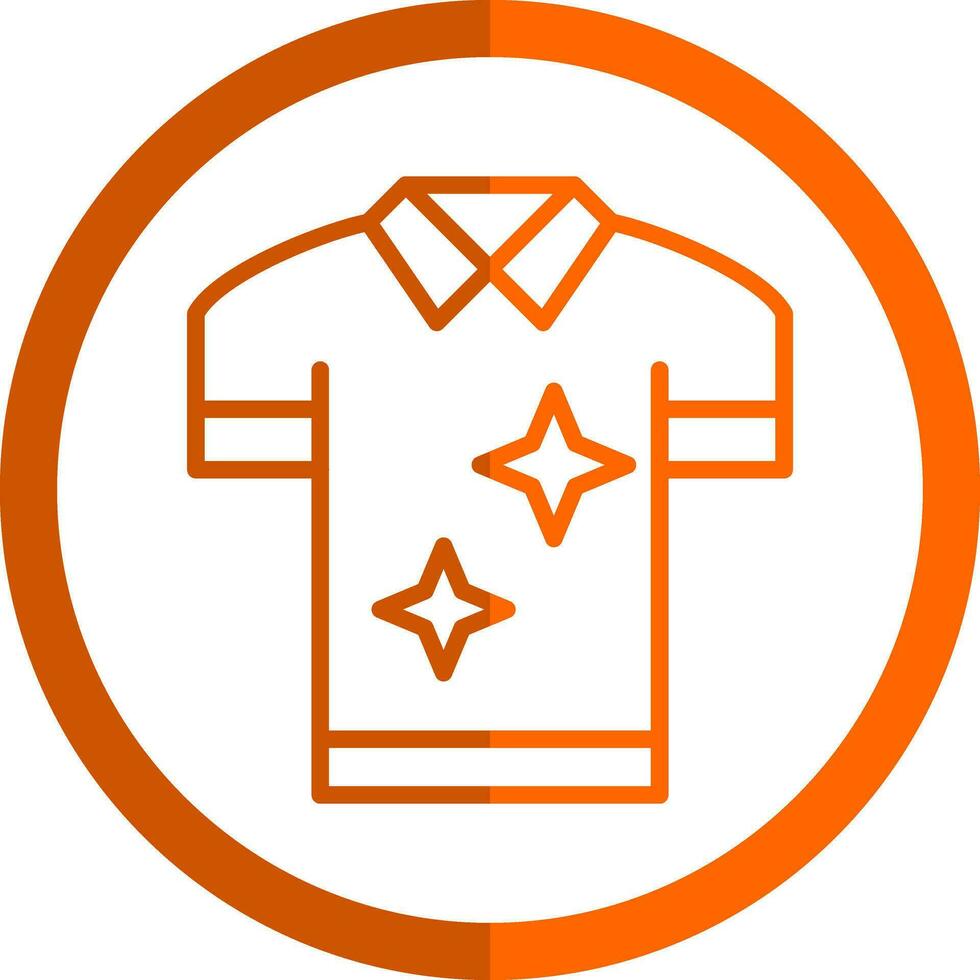 diseño de icono de vector de ropa limpia