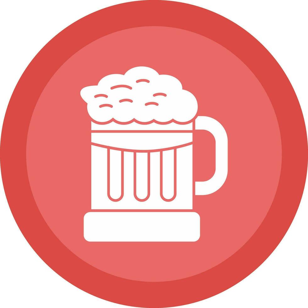 Beer mug Vector Icon Design