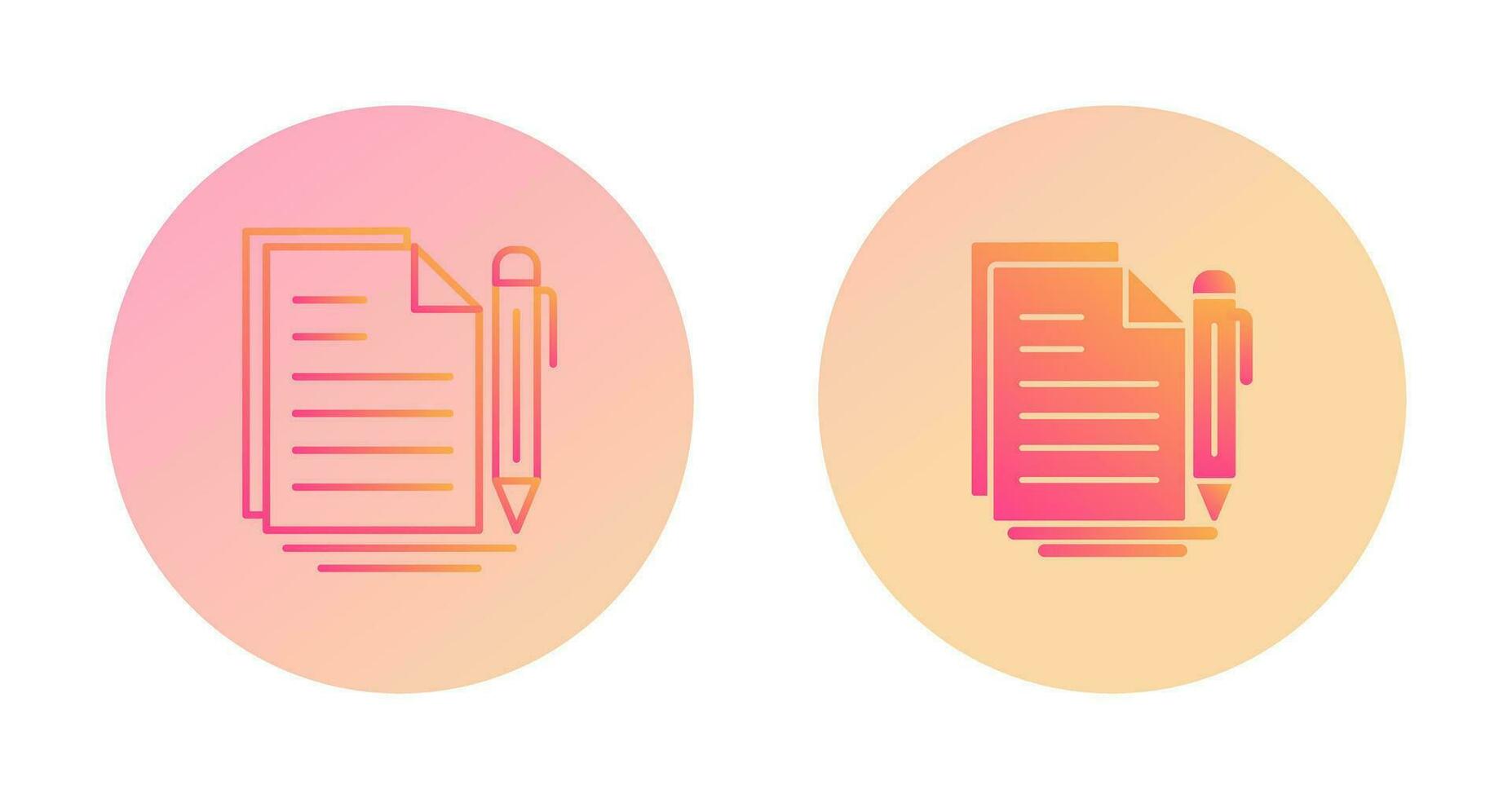 Document Vector Icon