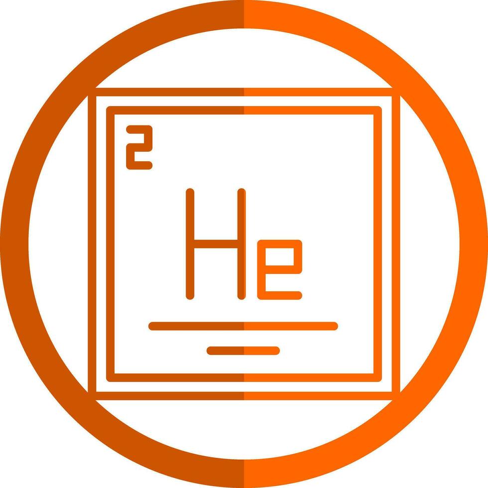 Helium Vector Icon Design