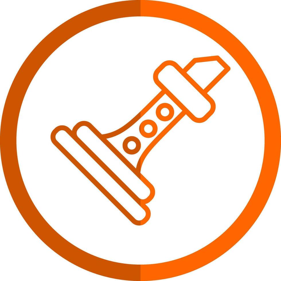 Flute Vector Icon Design