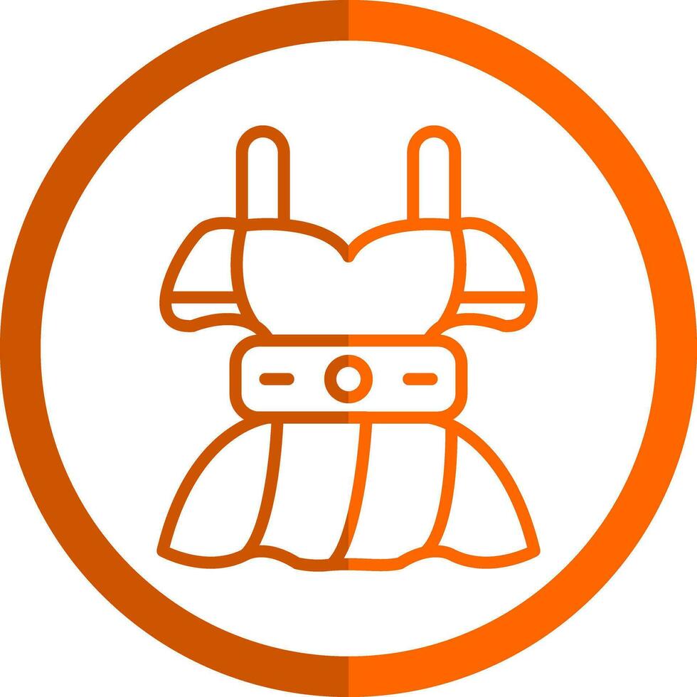 Dress Vector Icon Design