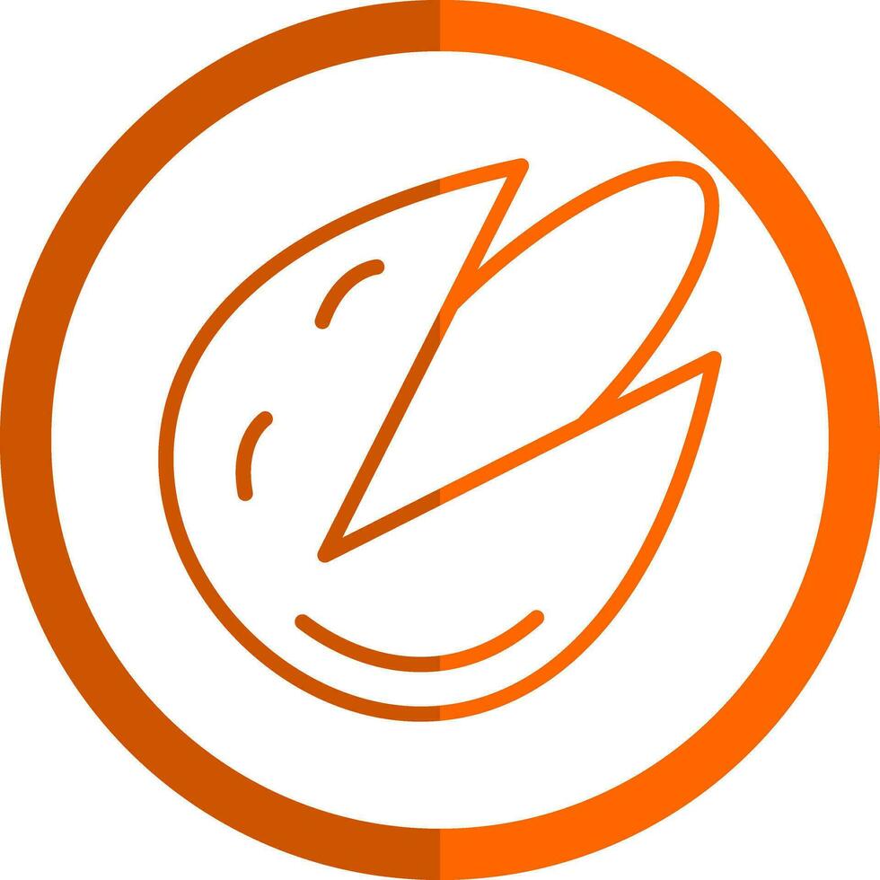 Pistachio Vector Icon Design
