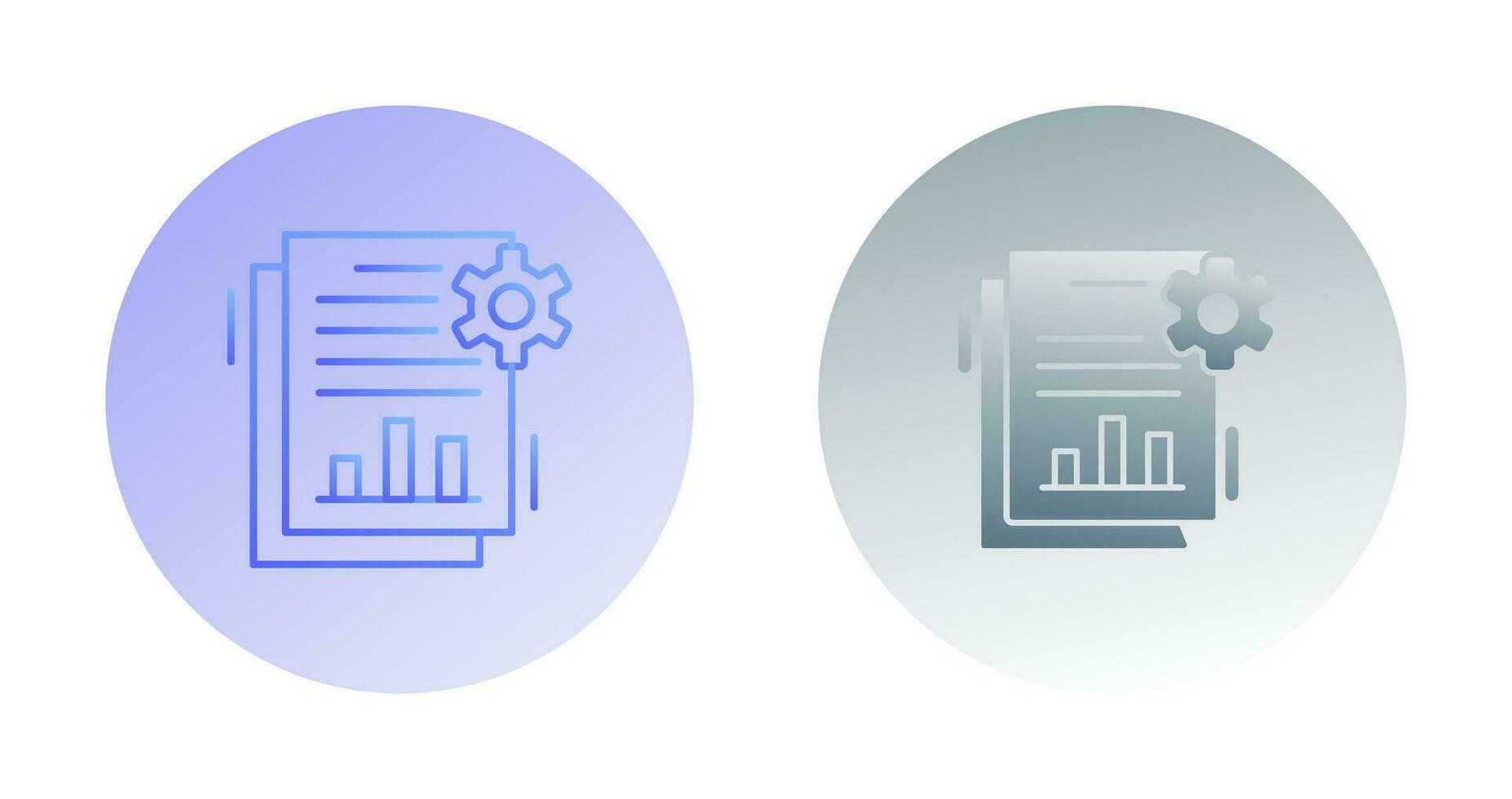 SEO Report Vector Icon