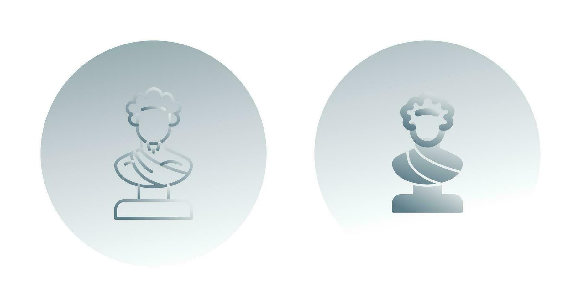Statue Vector Icon