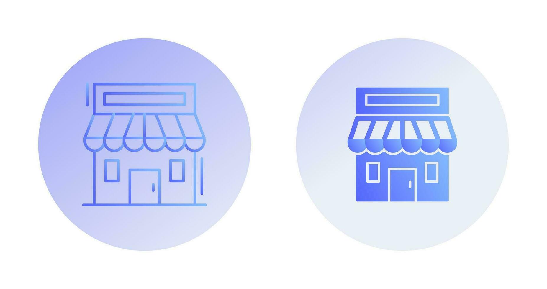 Retail Place Vector Icon
