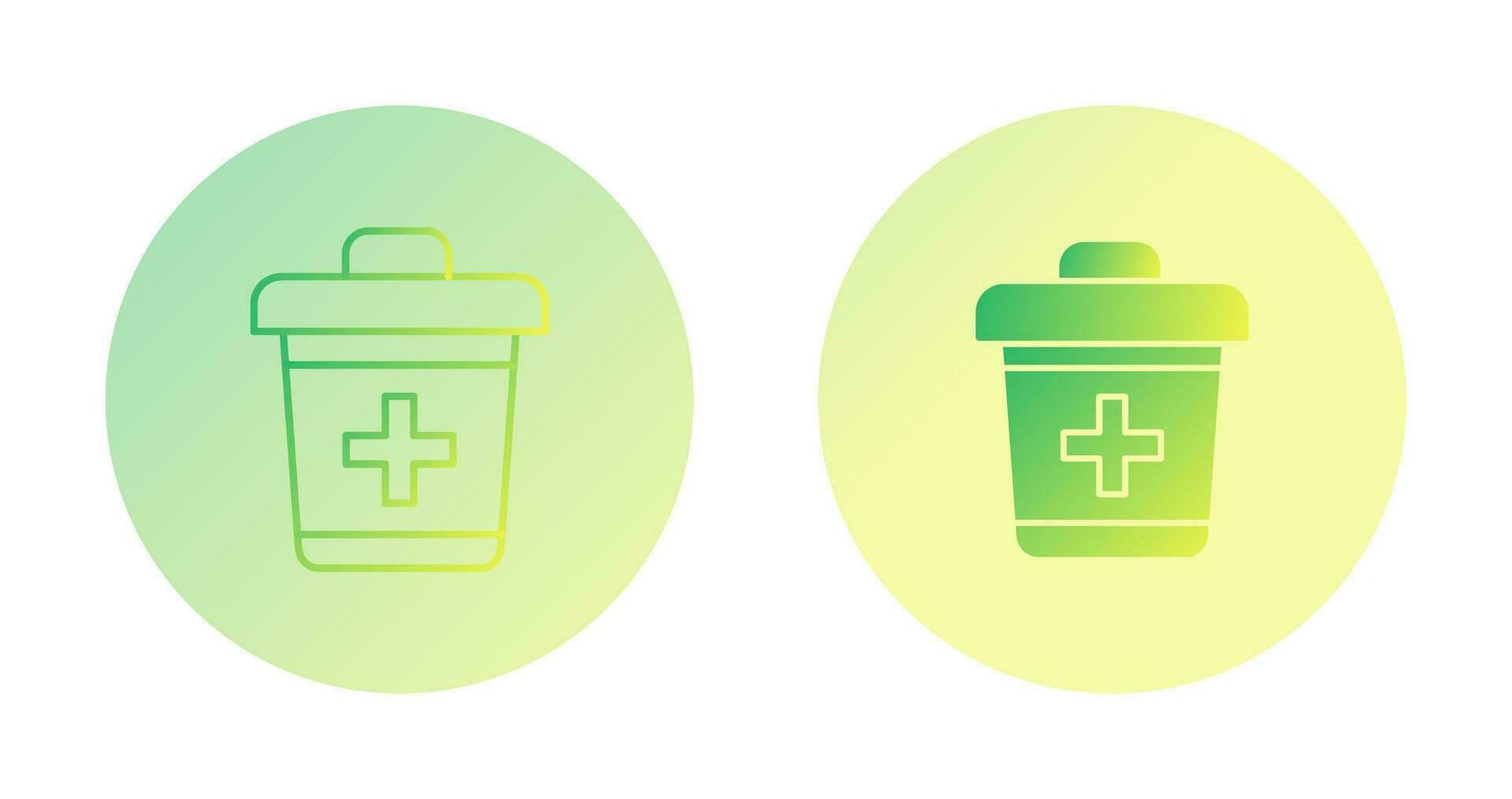 Dustbin Vector Icon