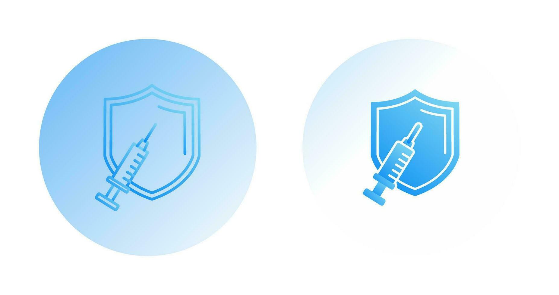 Vaccination Vector Icon