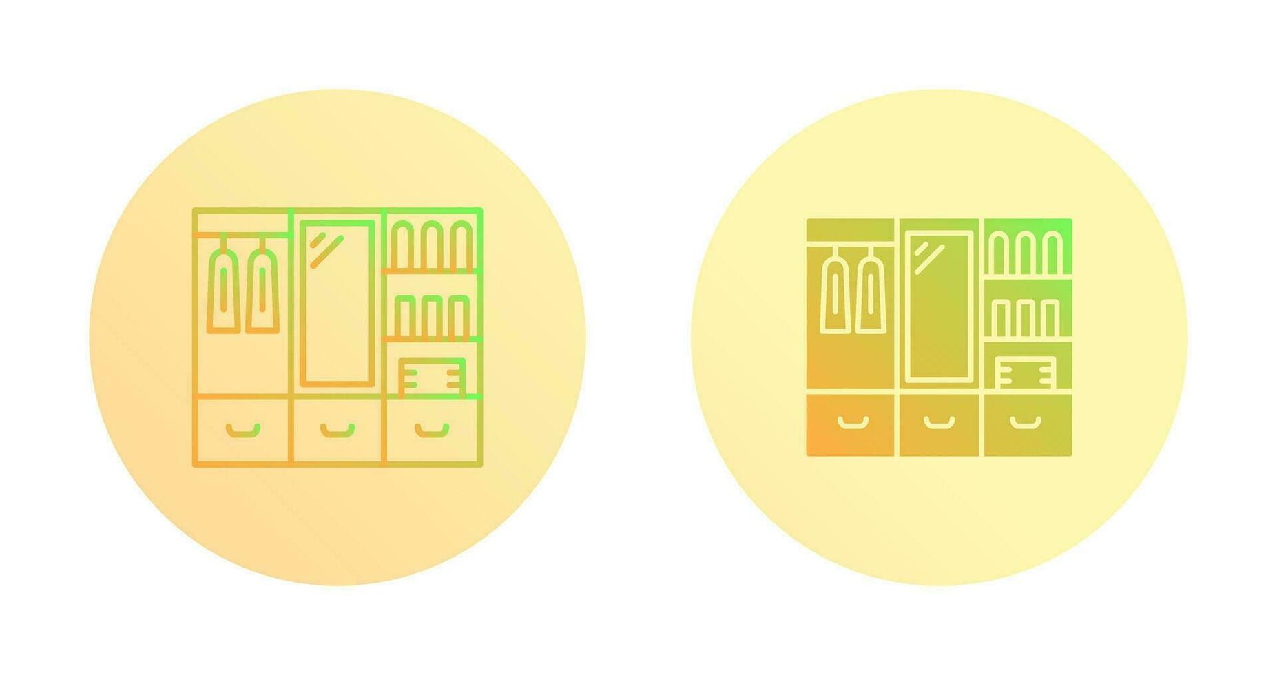 Wardrobe Vector Icon