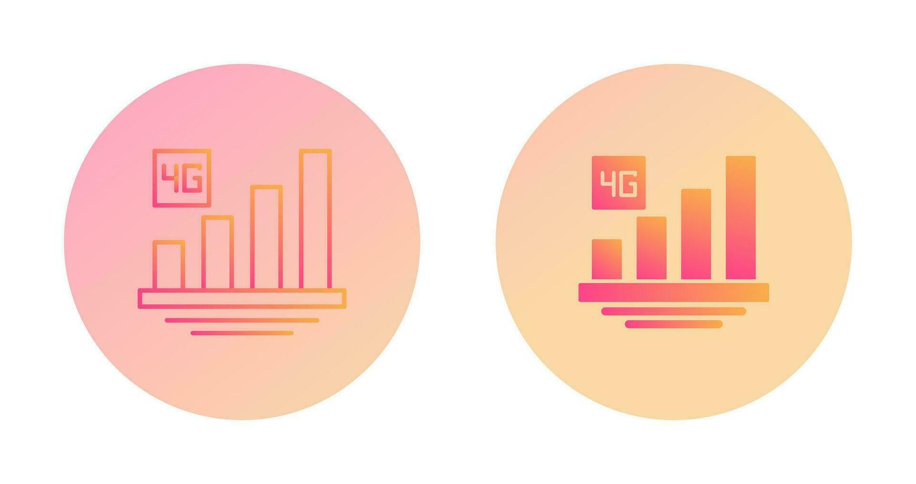 4G Vector Icon
