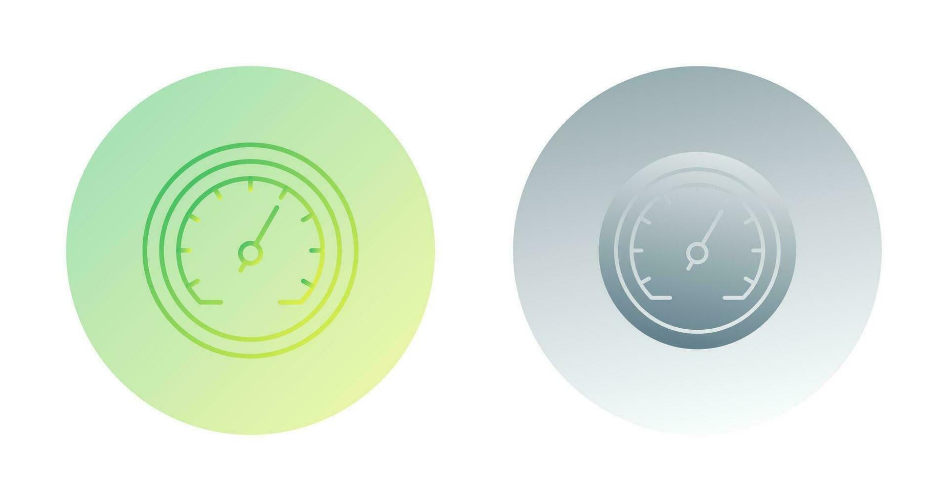 Speedometer Vector Icon
