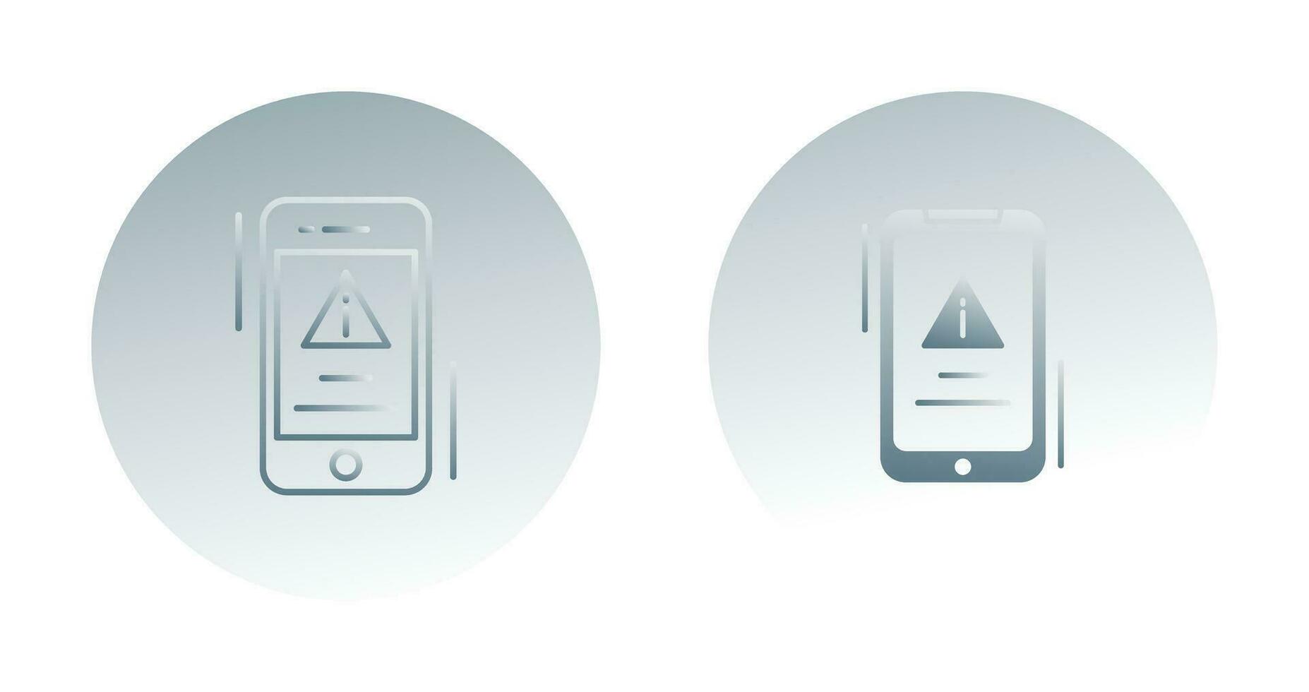Error Vector Icon