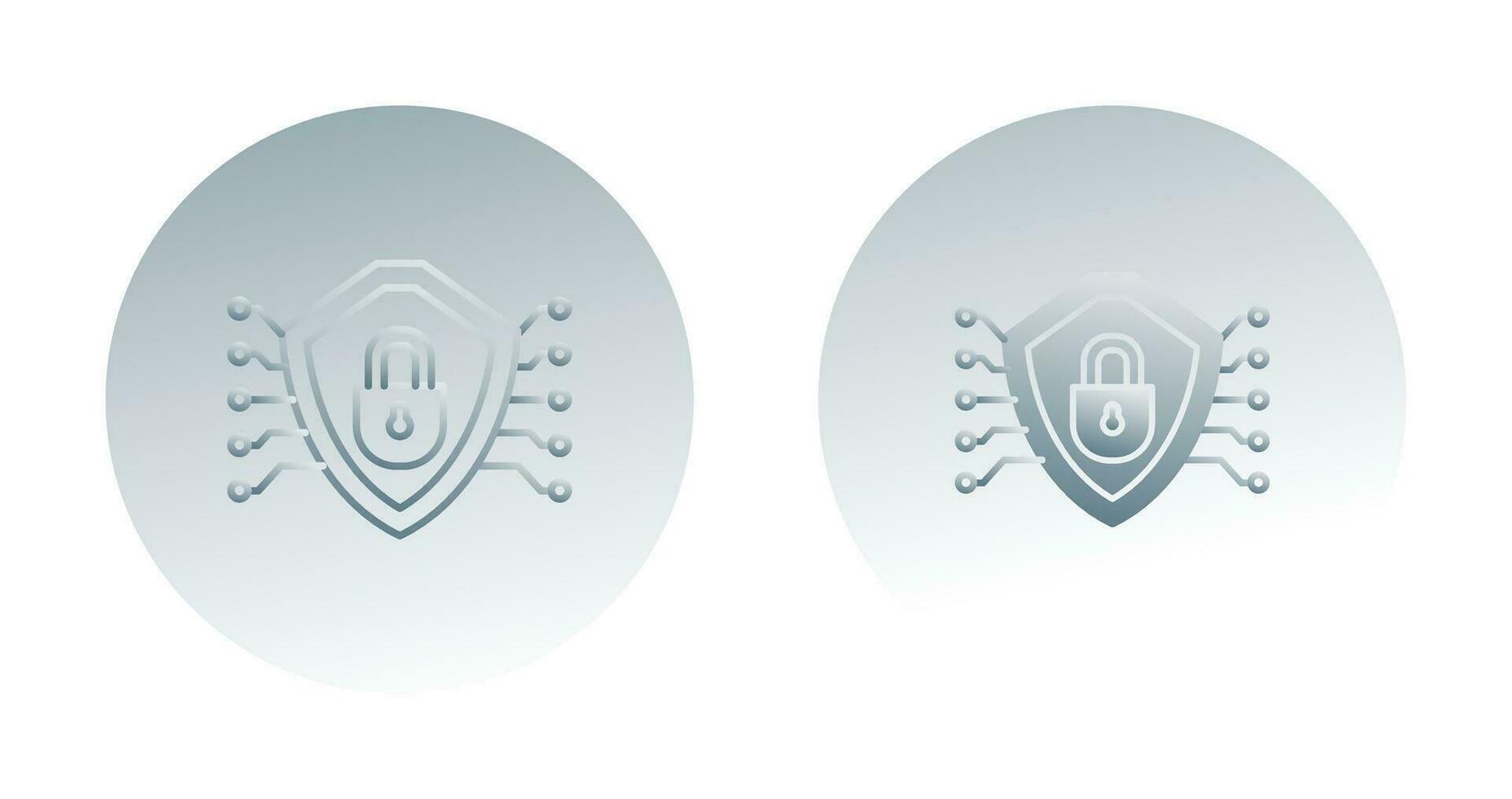 Cyber Security Vector Icon