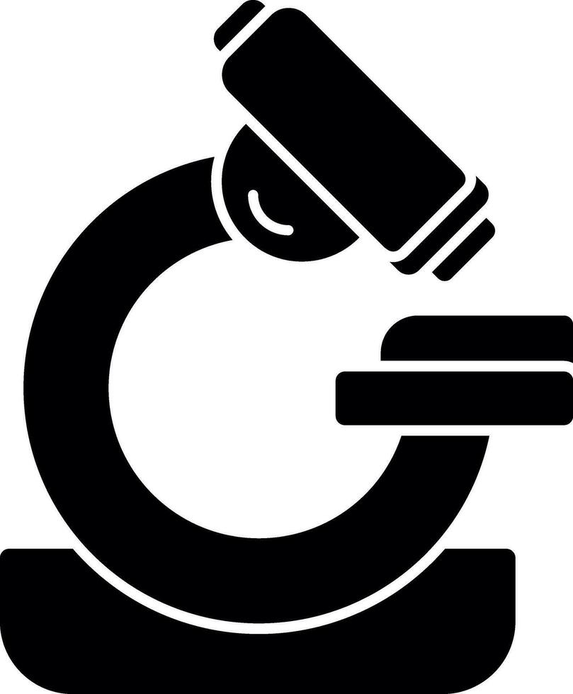 Microscope Vector Icon Design