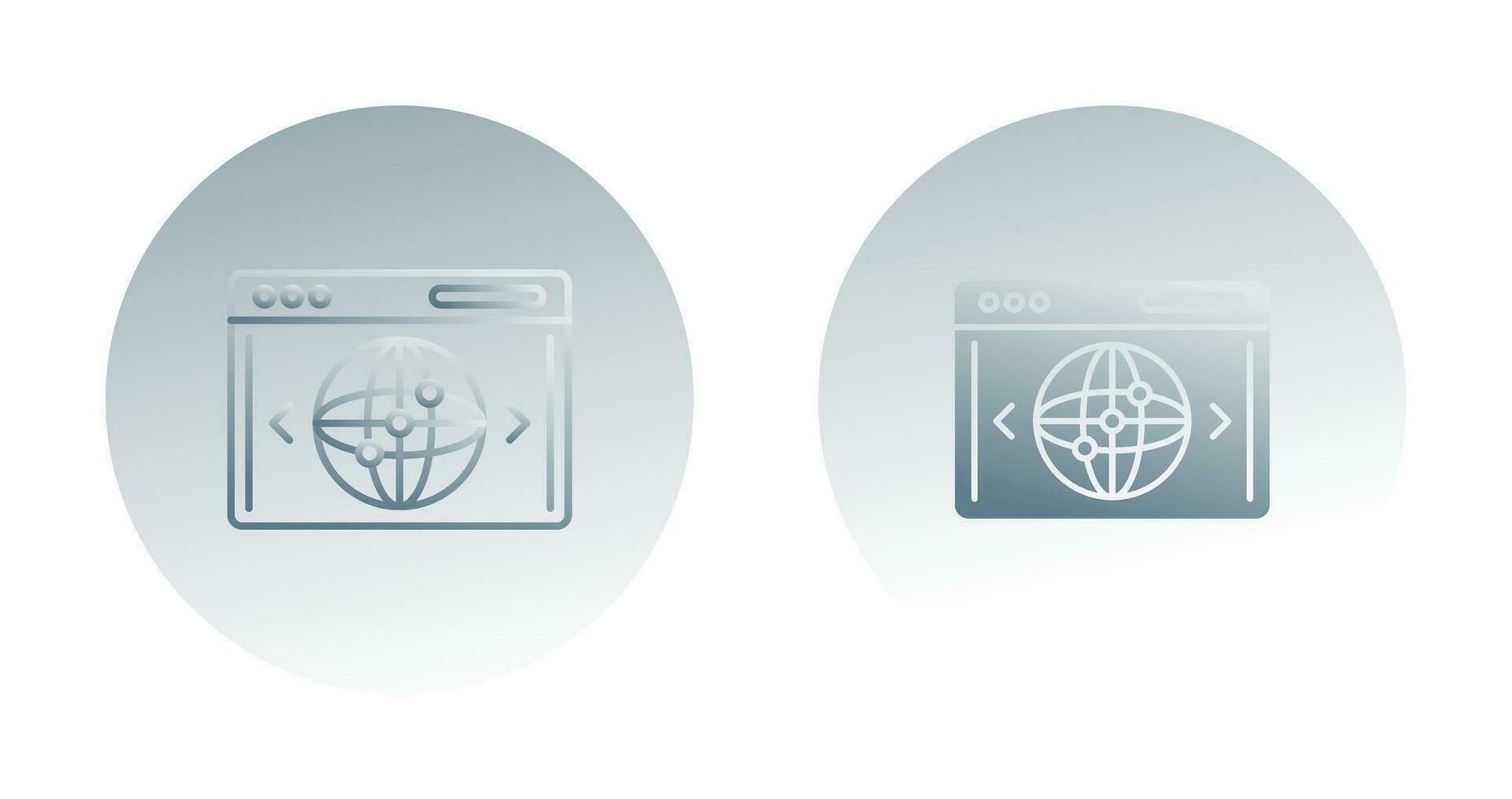 Website Vector Icon