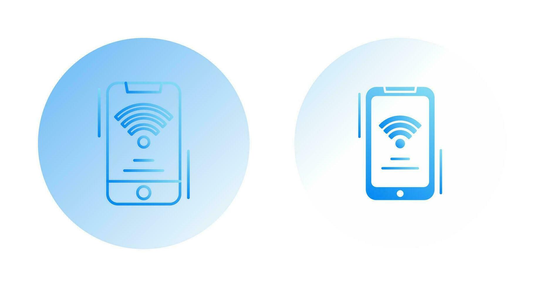 Wifi Signal Vector Icon