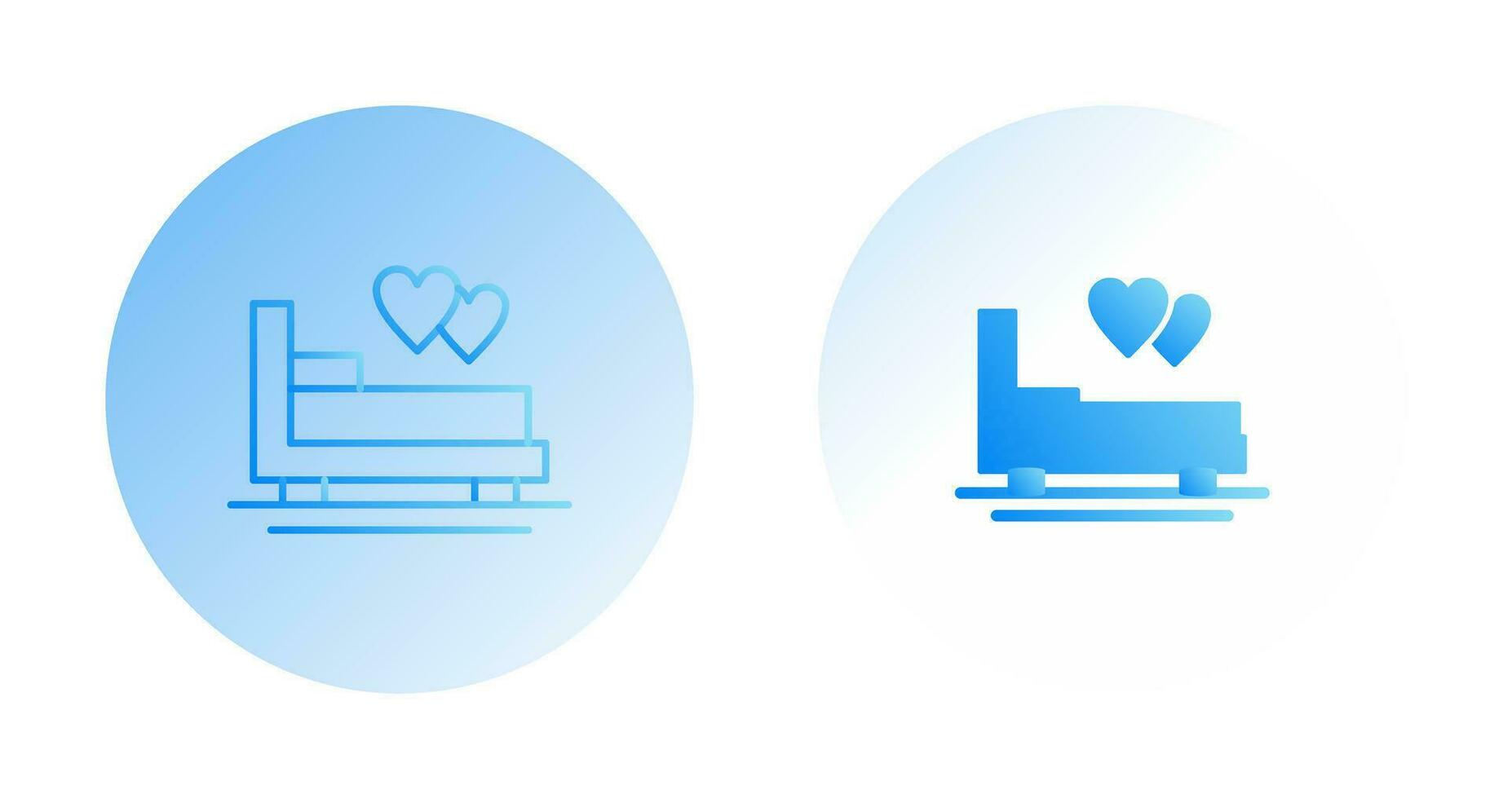 Honeymoon Vector Icon