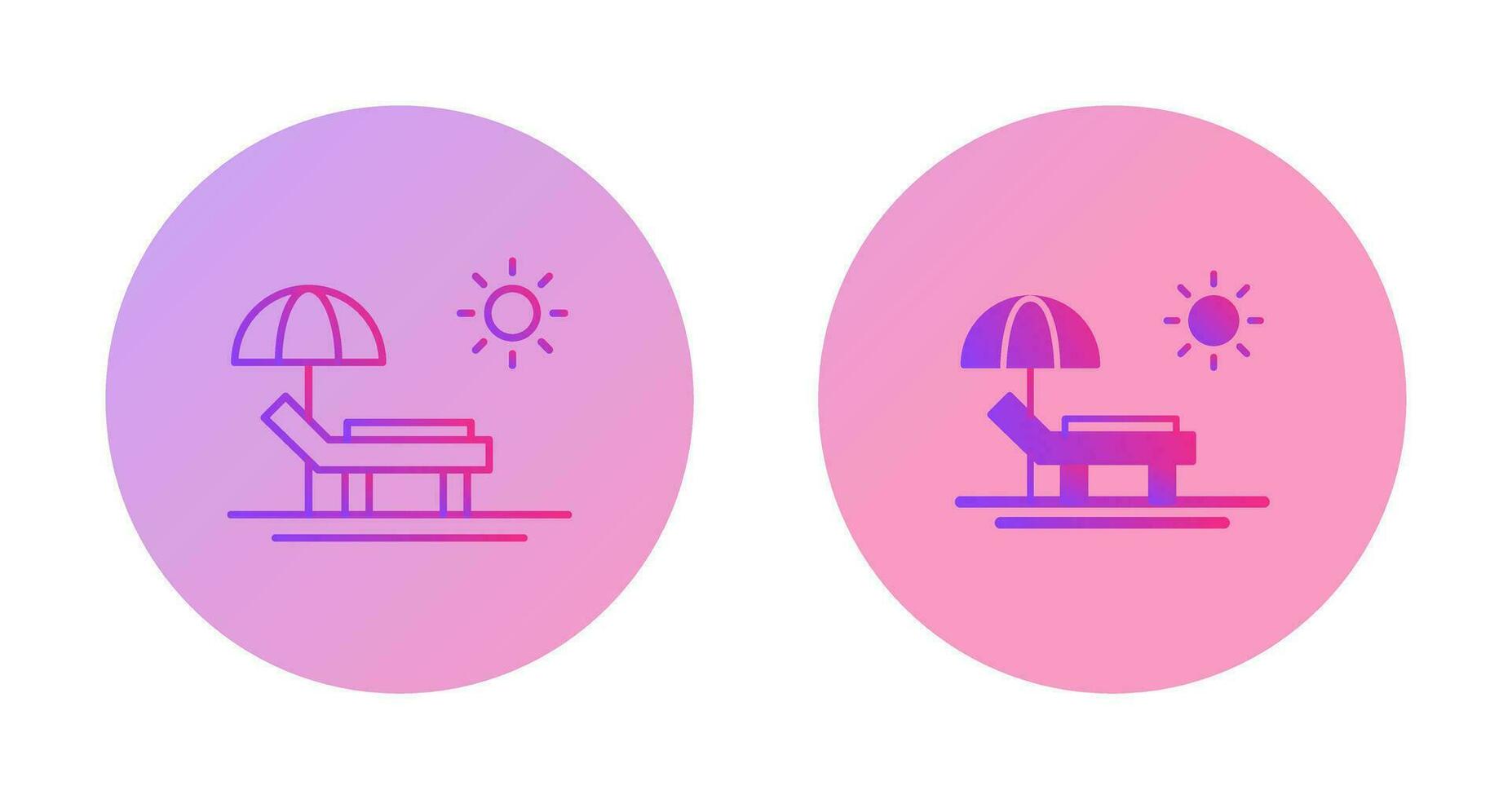 Hammock Vector Icon