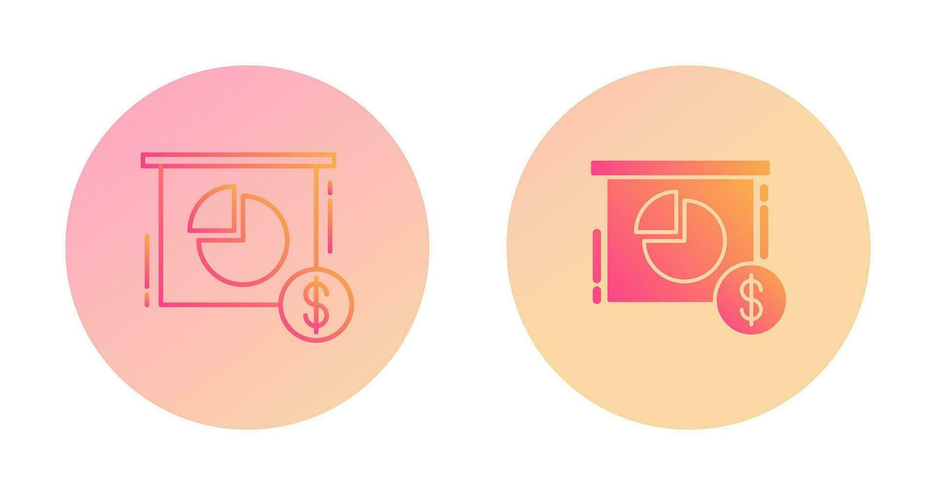 Pie Chart Vector Icon