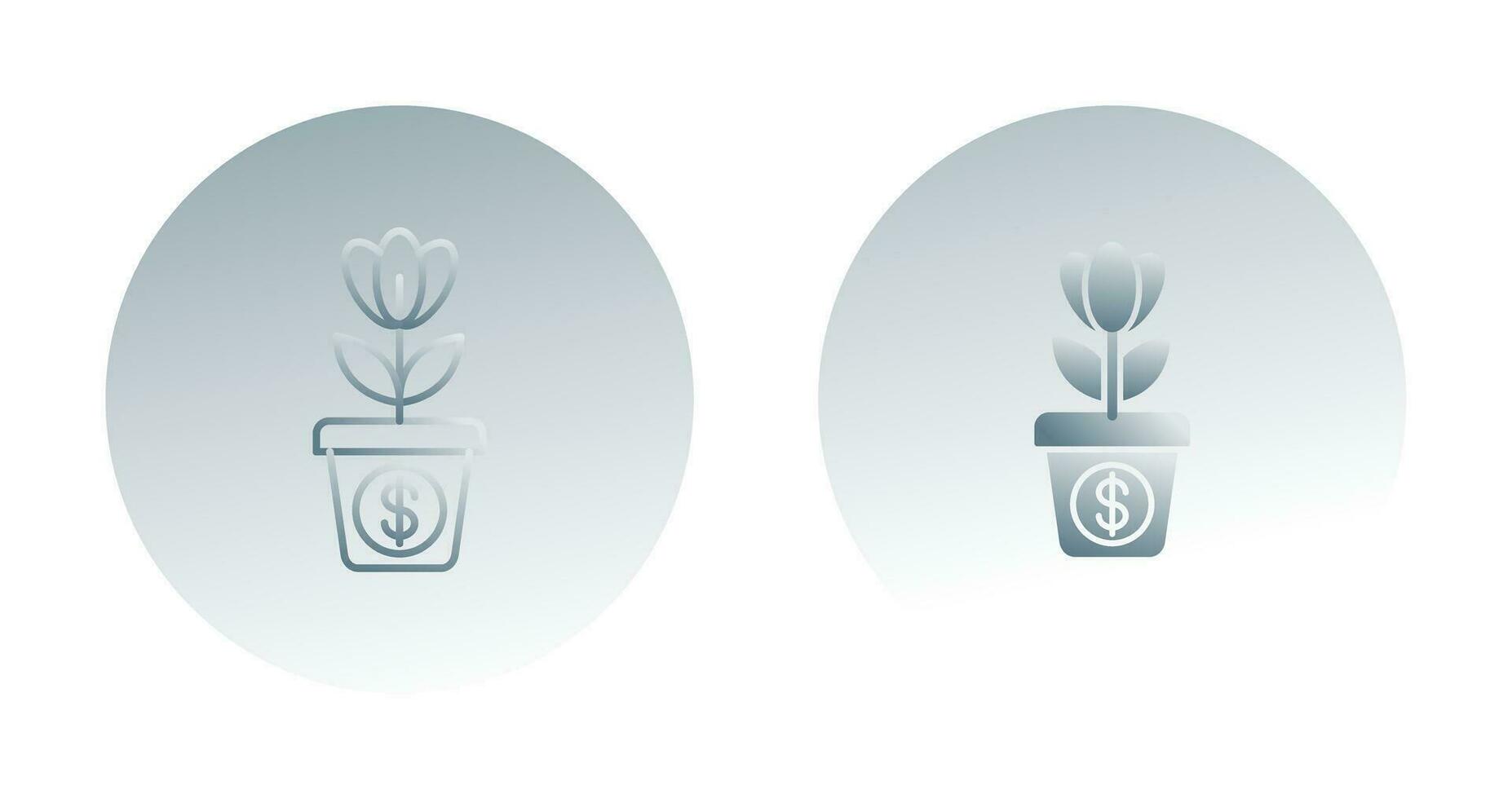 Growth Vector Icon