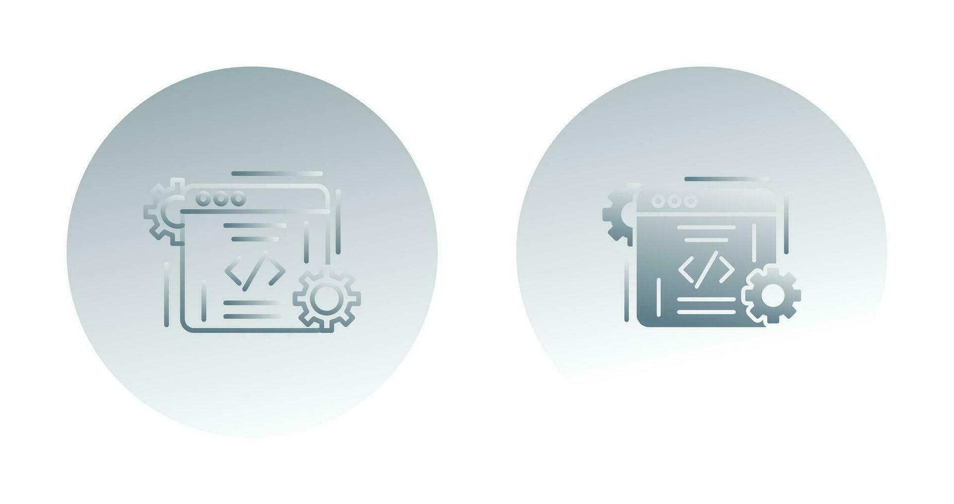 Coding Vector Icon