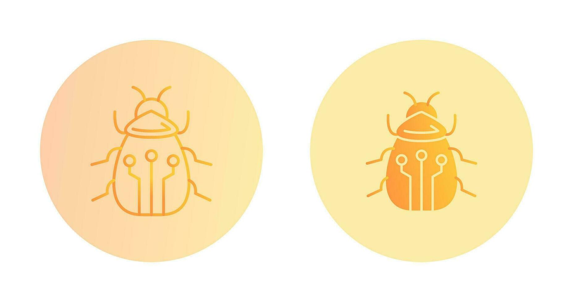 Bug Vector Icon