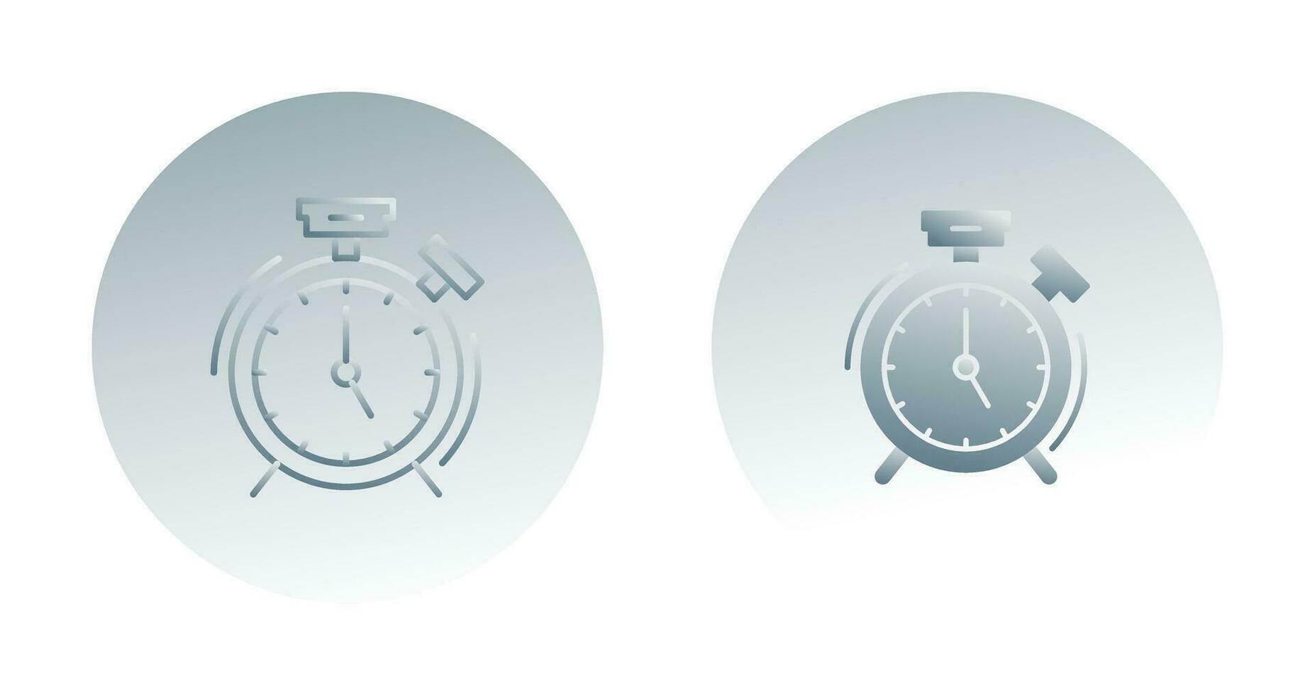 Alarm Clock Vector Icon