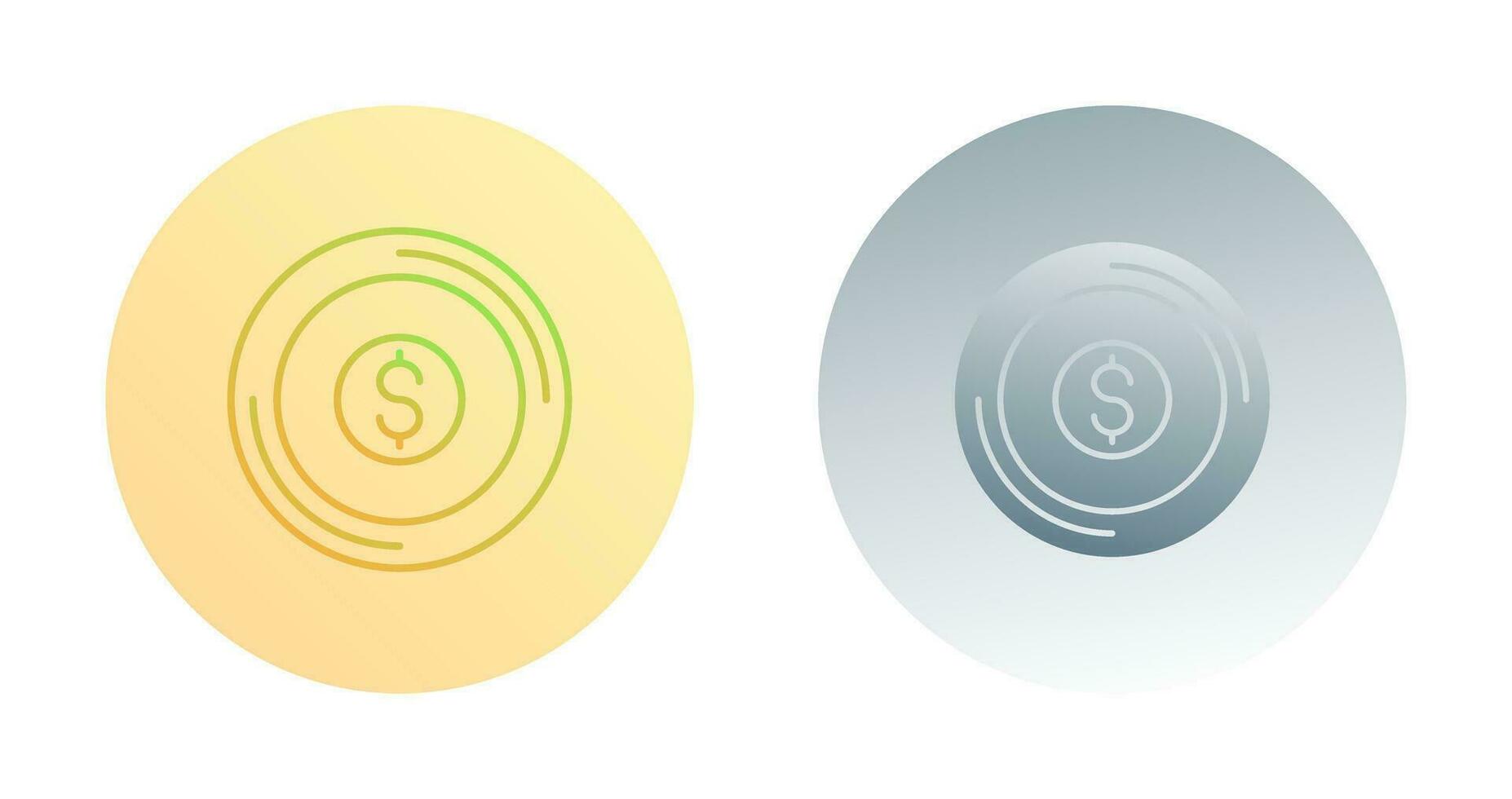 Coin Vector Icon