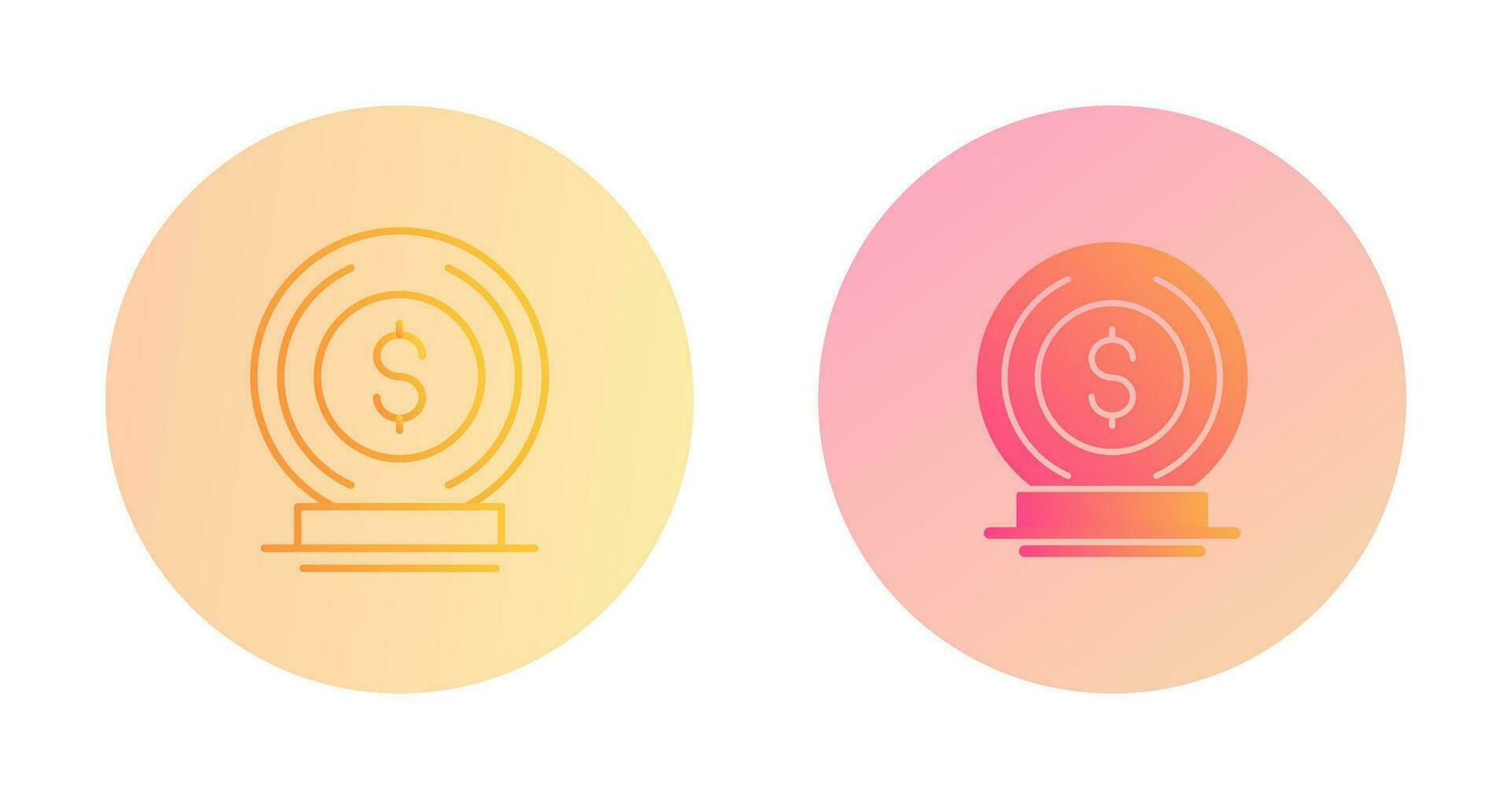 Coin Vector Icon