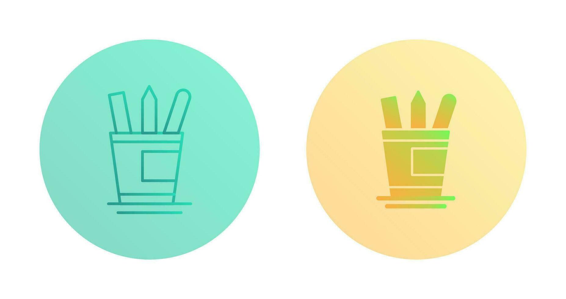 Stationery Vector Icon