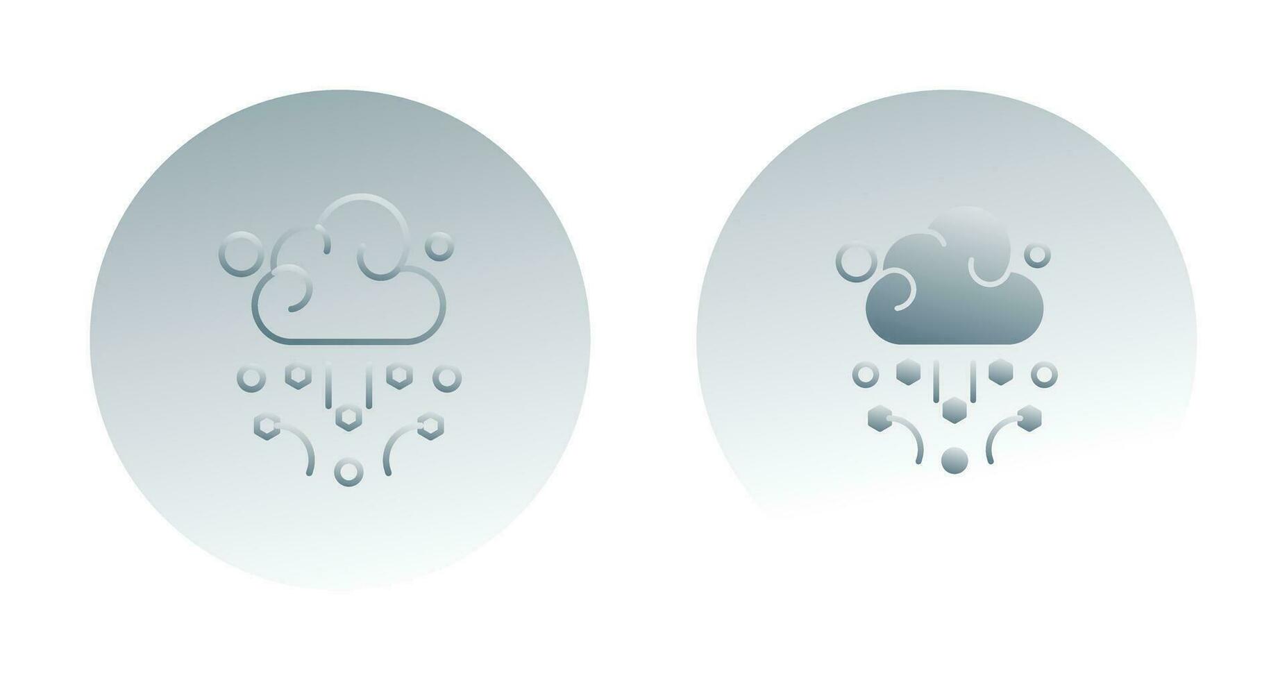 Hail Vector Icon