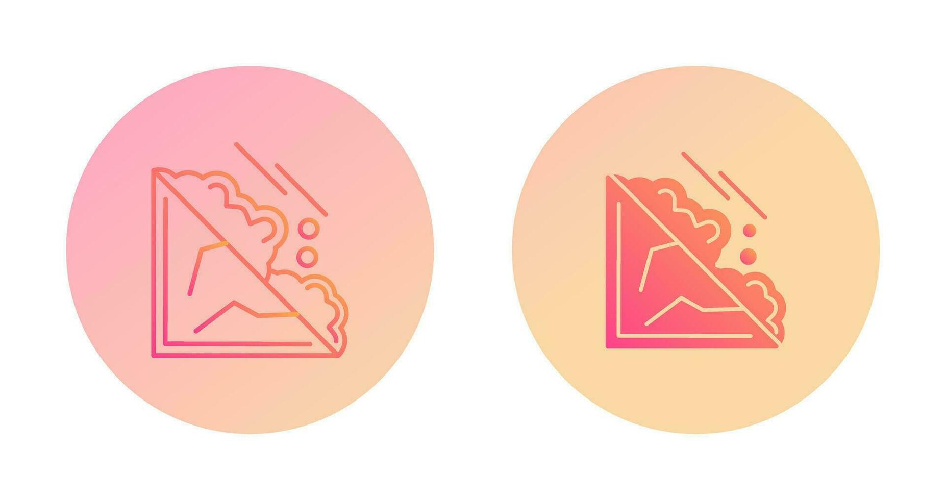 Avalanche Vector Icon