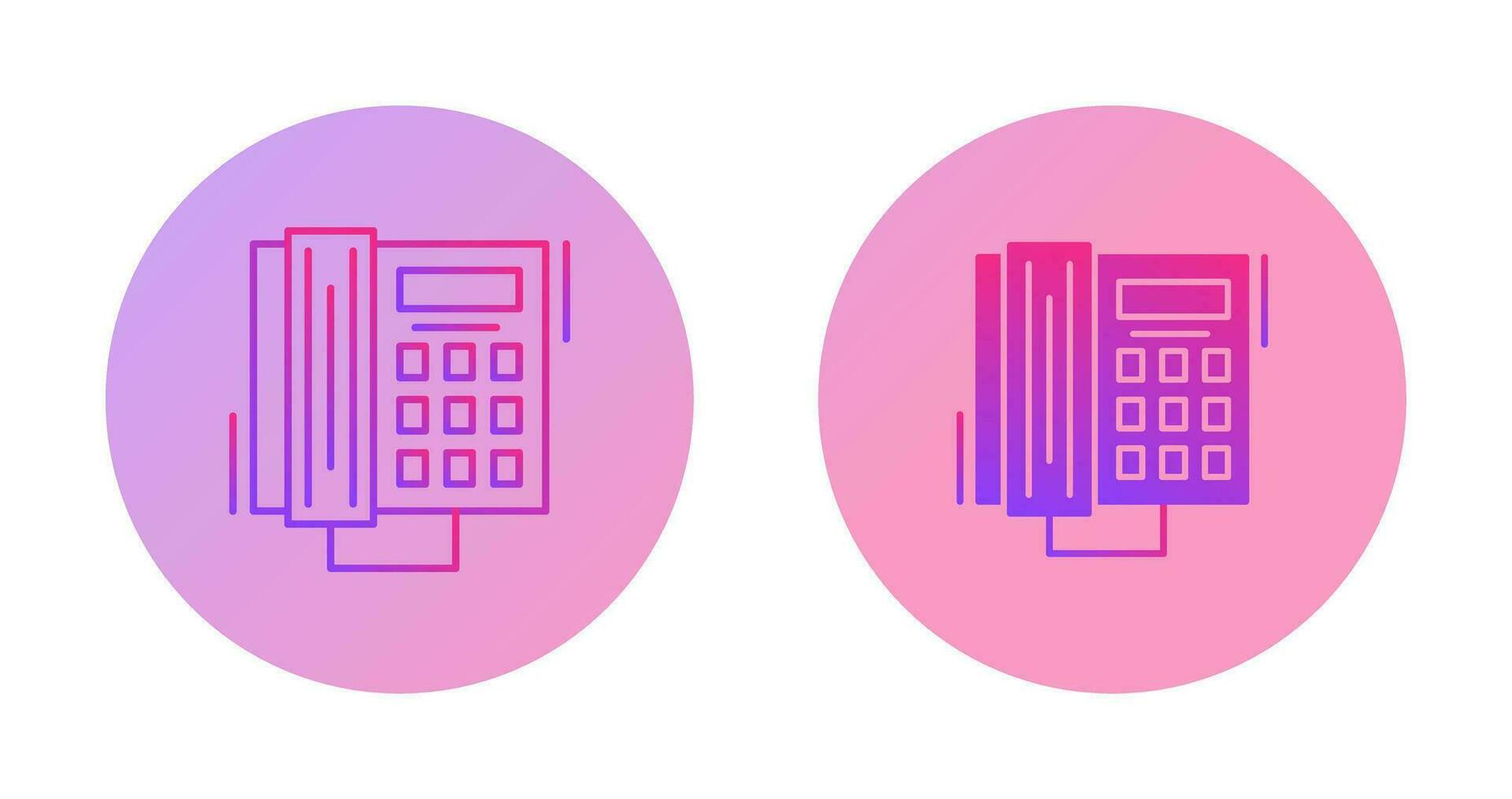 Phone Call Vector Icon