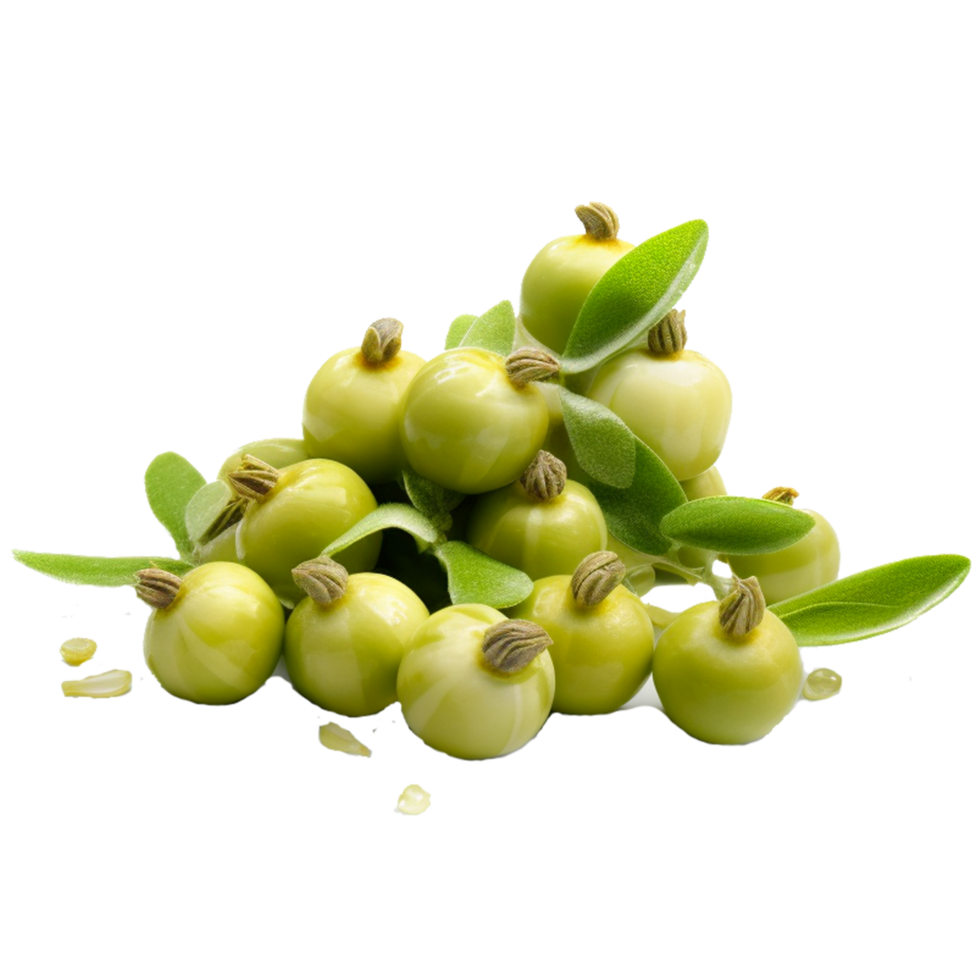 fresh green olives png