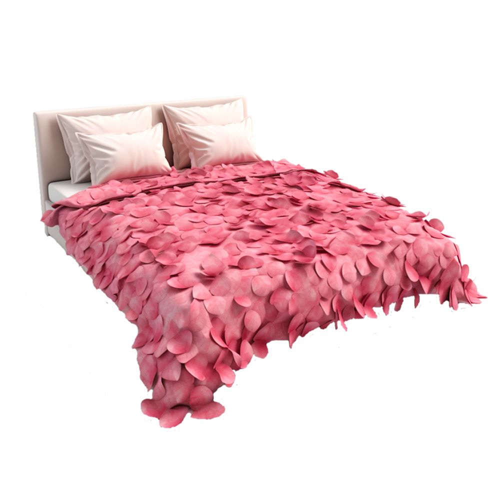 marriage bed generative ai png