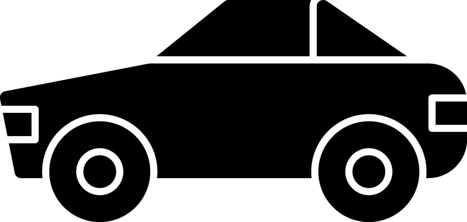 Vehicle Vector Icon Design
