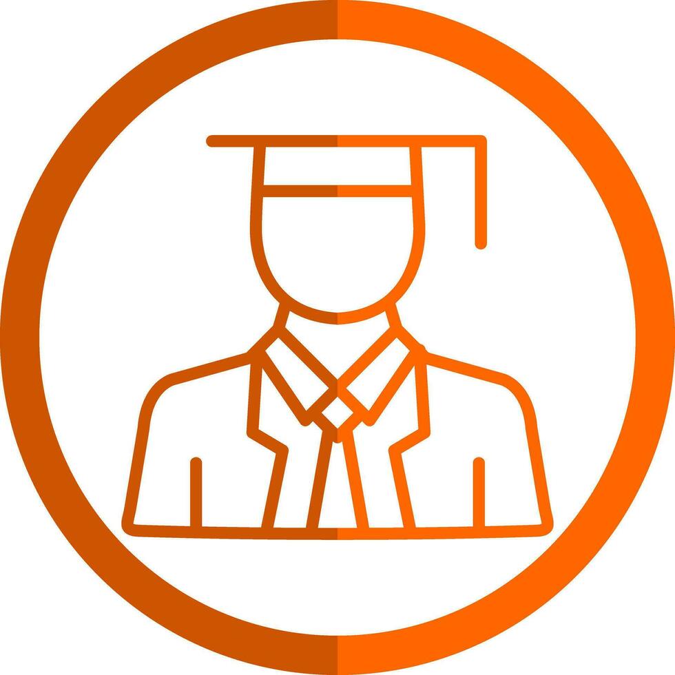Judge Vector Icon Design