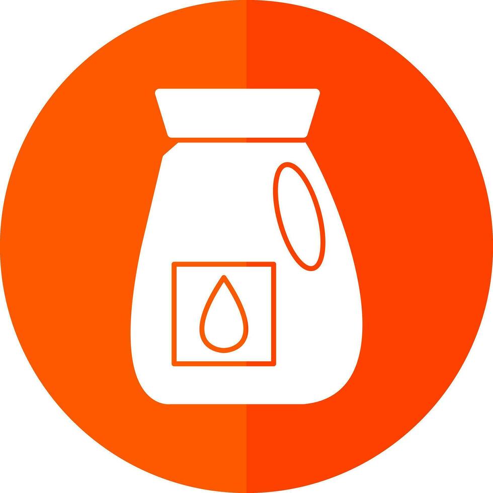 Laundry detergent Vector Icon Design