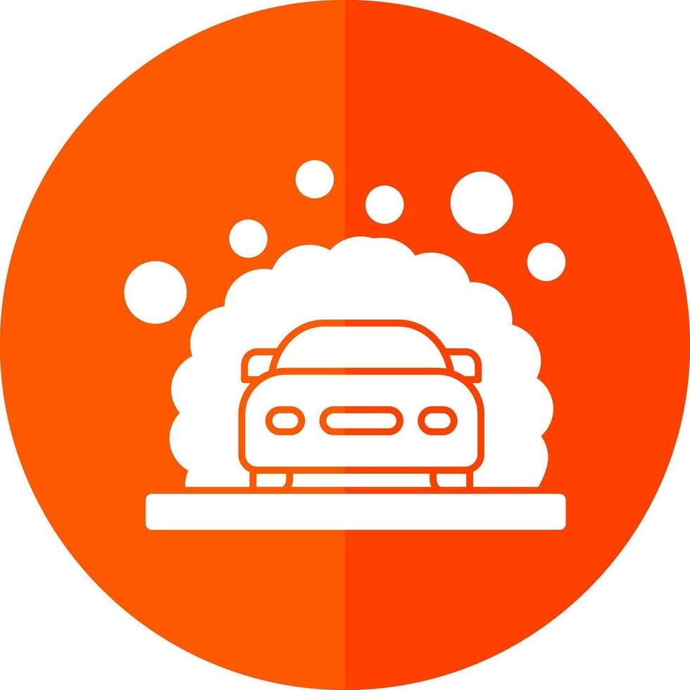 Carwash Vector Icon Design